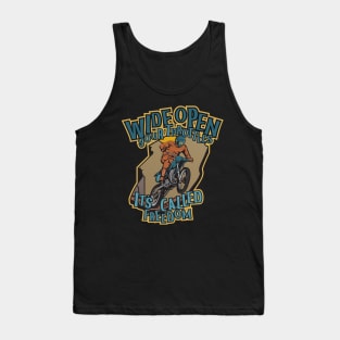 Dirt bike Tank Top